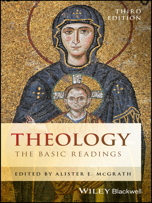 Title details for Theology by Alister E. McGrath - Available